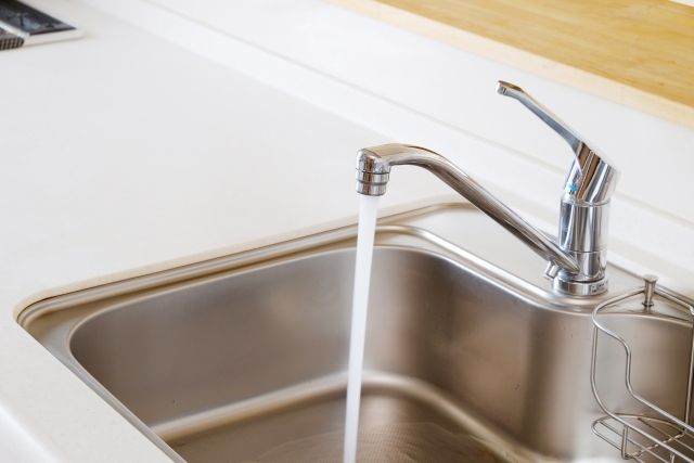 キッチンの蛇口